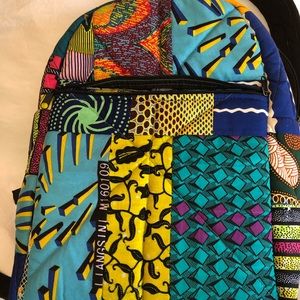 Back pack and Organizer